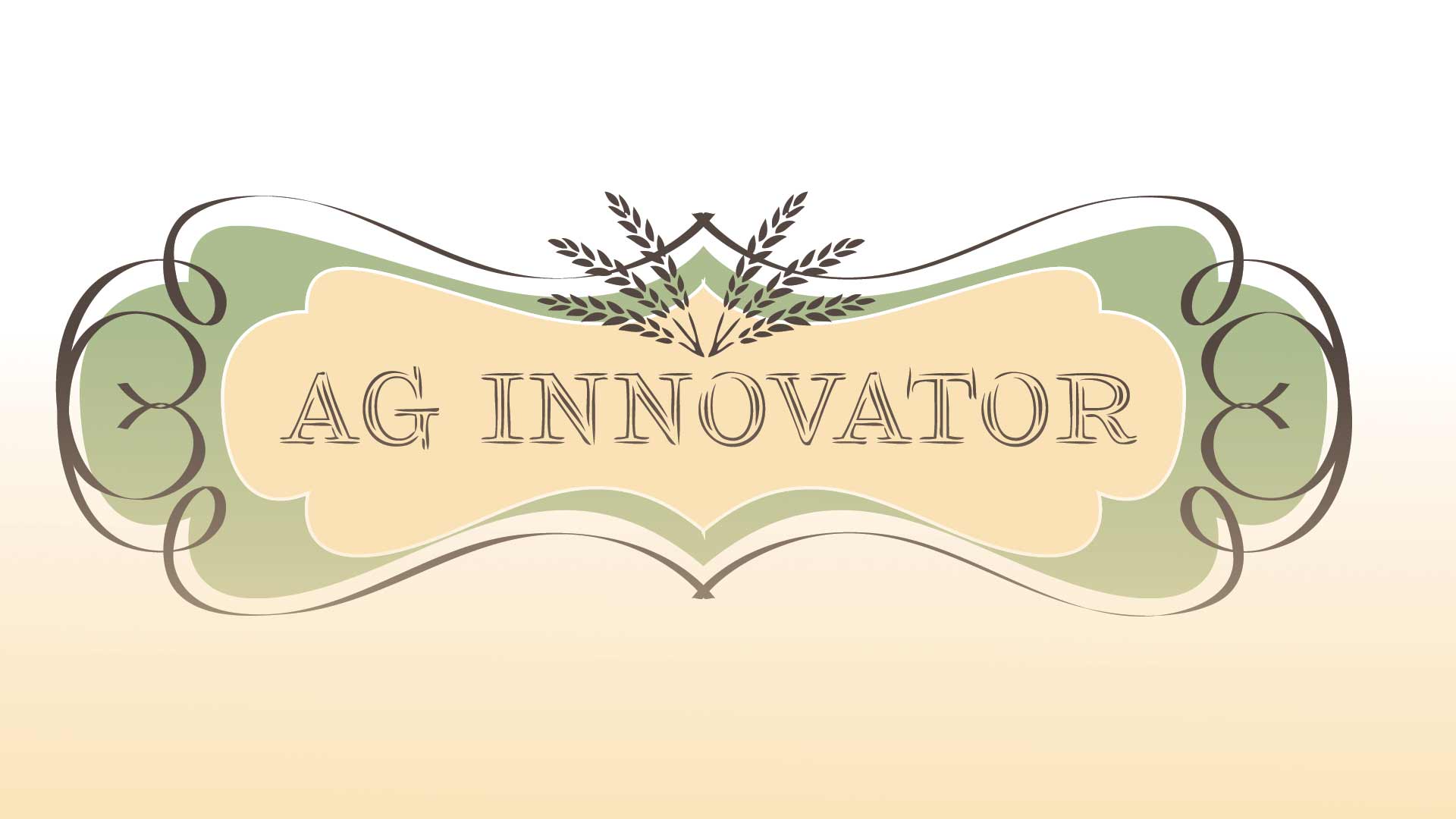 graphic logo for ag innovator of the year for auri