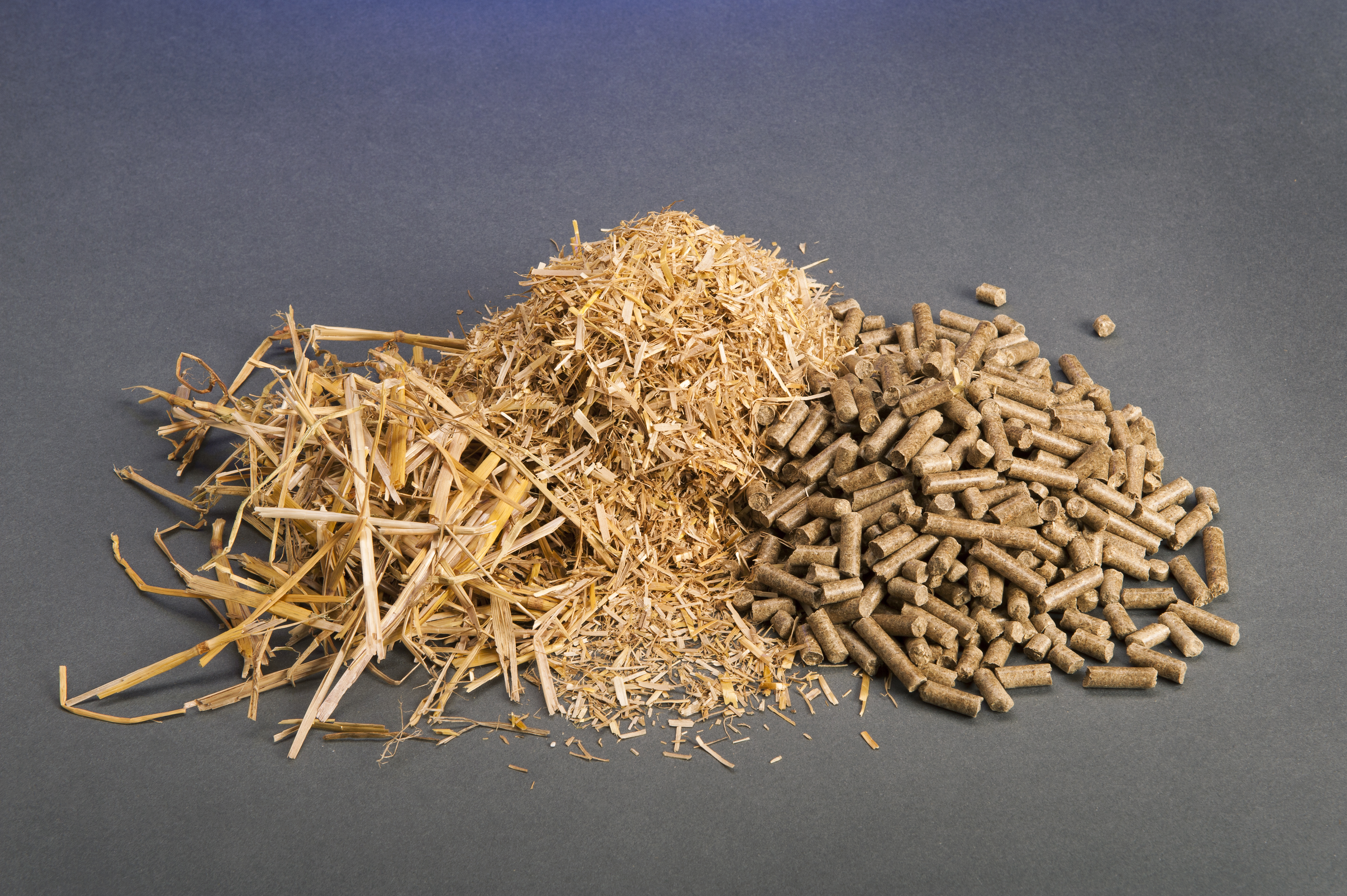 barley coproduct pellets