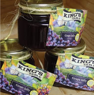 King's Table Grape Jelly