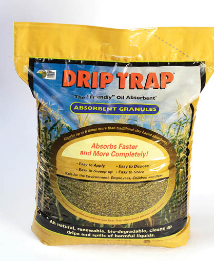 Drip Trap bio based product from AURI client Clean Plus, Inc.