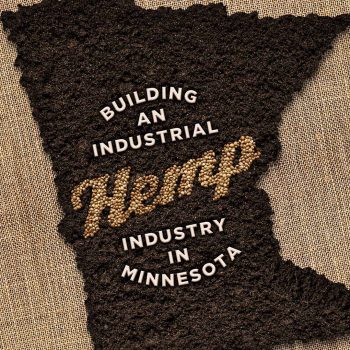 Minnesota shape made out of hemp