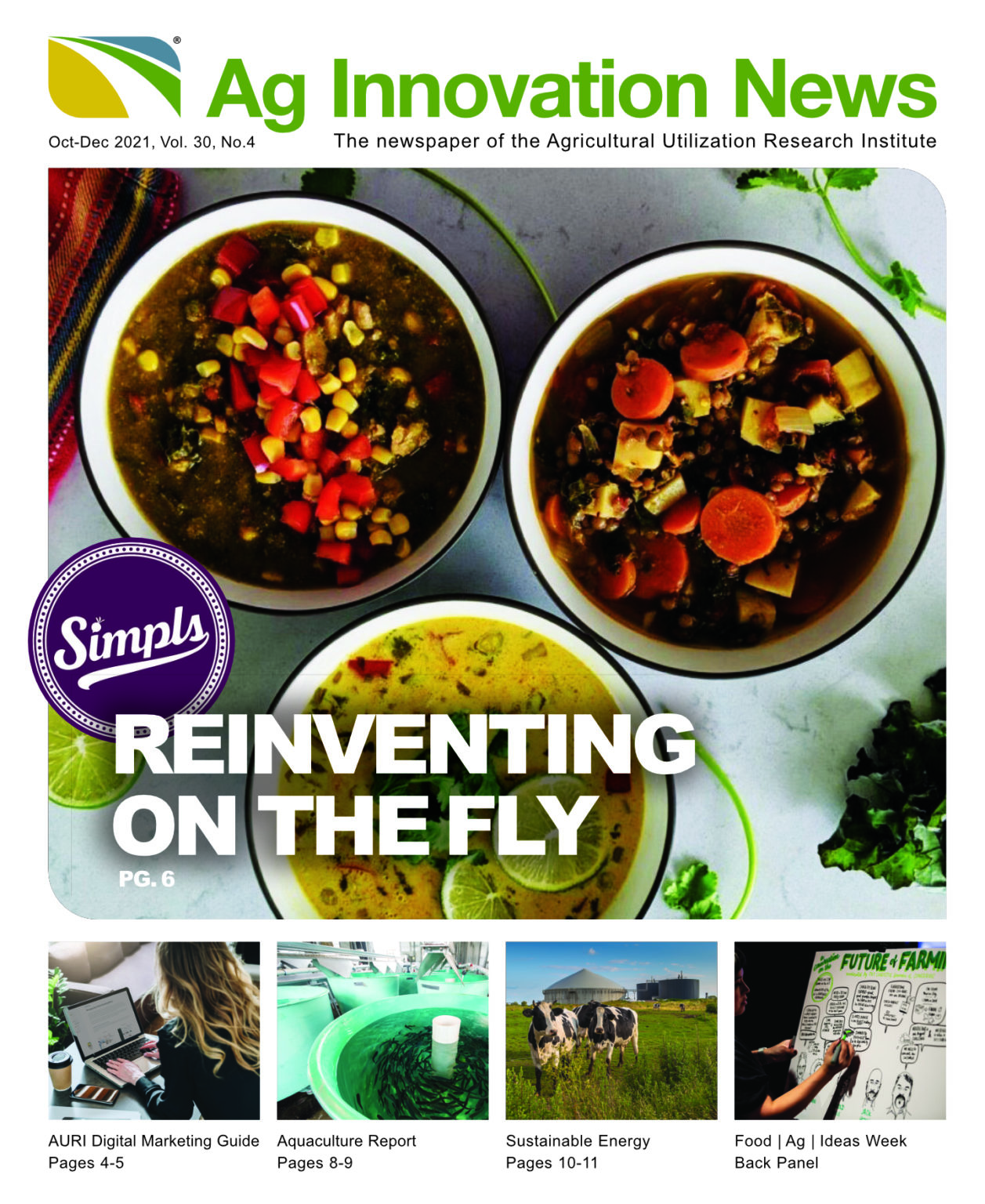 Oct-Dec, 2021 - AURI