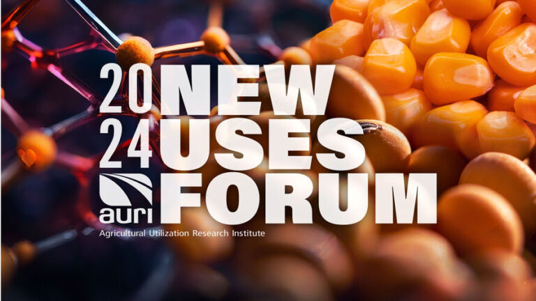 New Uses Forum 2024: Bioindustrial Innovations and Opportunities - AURI