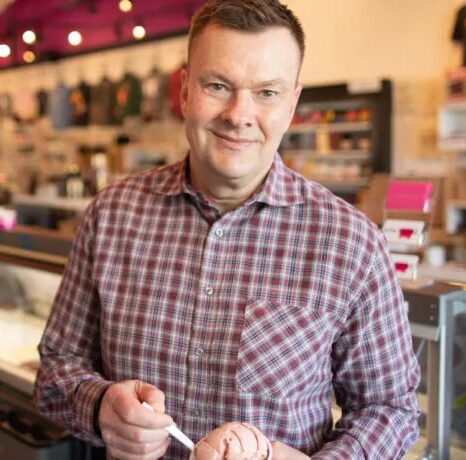 Photo of Paul Kirkman, Co-founder of Victual Ice Cream