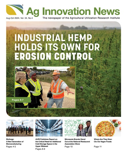 Cover of the July-October 2024 issue of Ag Innovation News