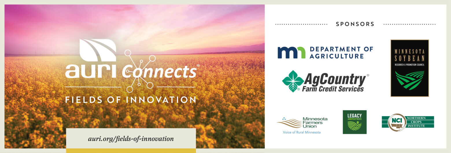 Auri Fields of Innovation Sponsors