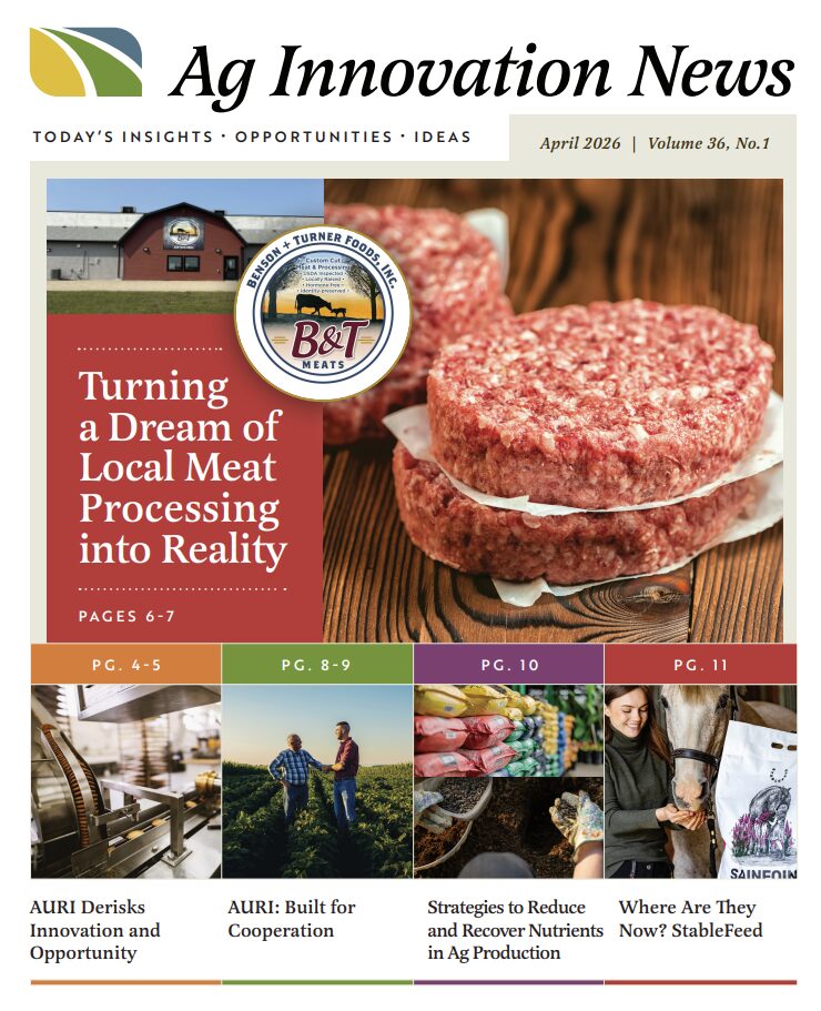 AG Innovation News April 2026, Vol36, No.1